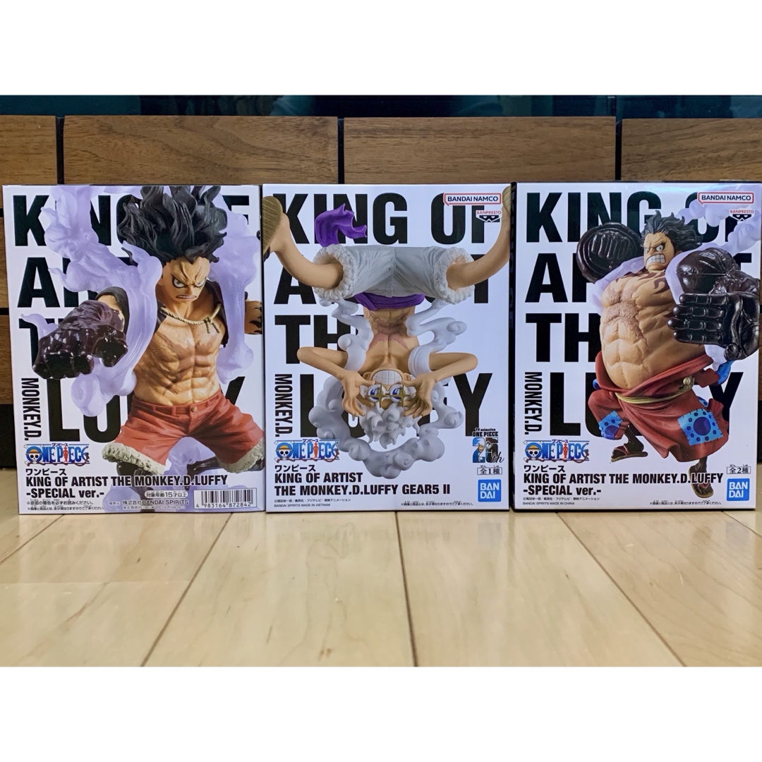 ONE PIECE(ワンピース)のワンピース ルフィ ギア5 ニカ キングオブアーティスト エンタメ/ホビーのフィギュア(アニメ/ゲーム)の商品写真