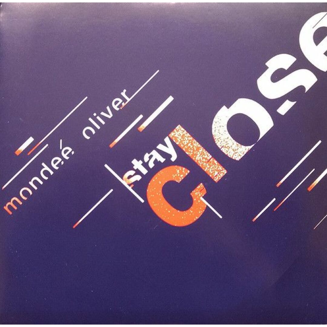英7" Monde? Oliver Stay Close BRW162 4th & Broadway /00080 エンタメ/ホビーのエンタメ その他(その他)の商品写真