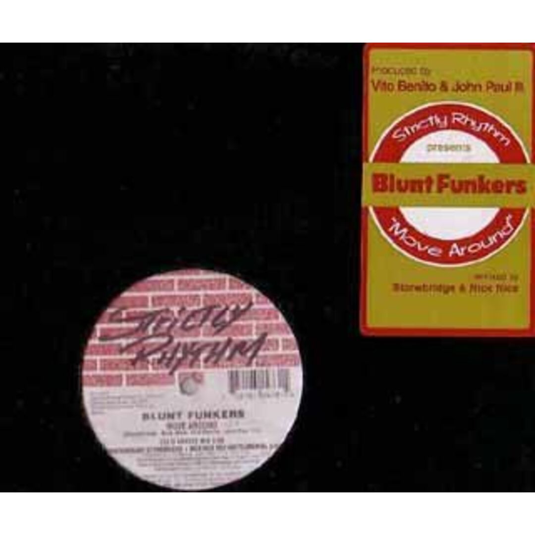 米12" Blunt Funkers Move Around SR12473 Strictly Rhythm /00250 エンタメ/ホビーのエンタメ その他(その他)の商品写真