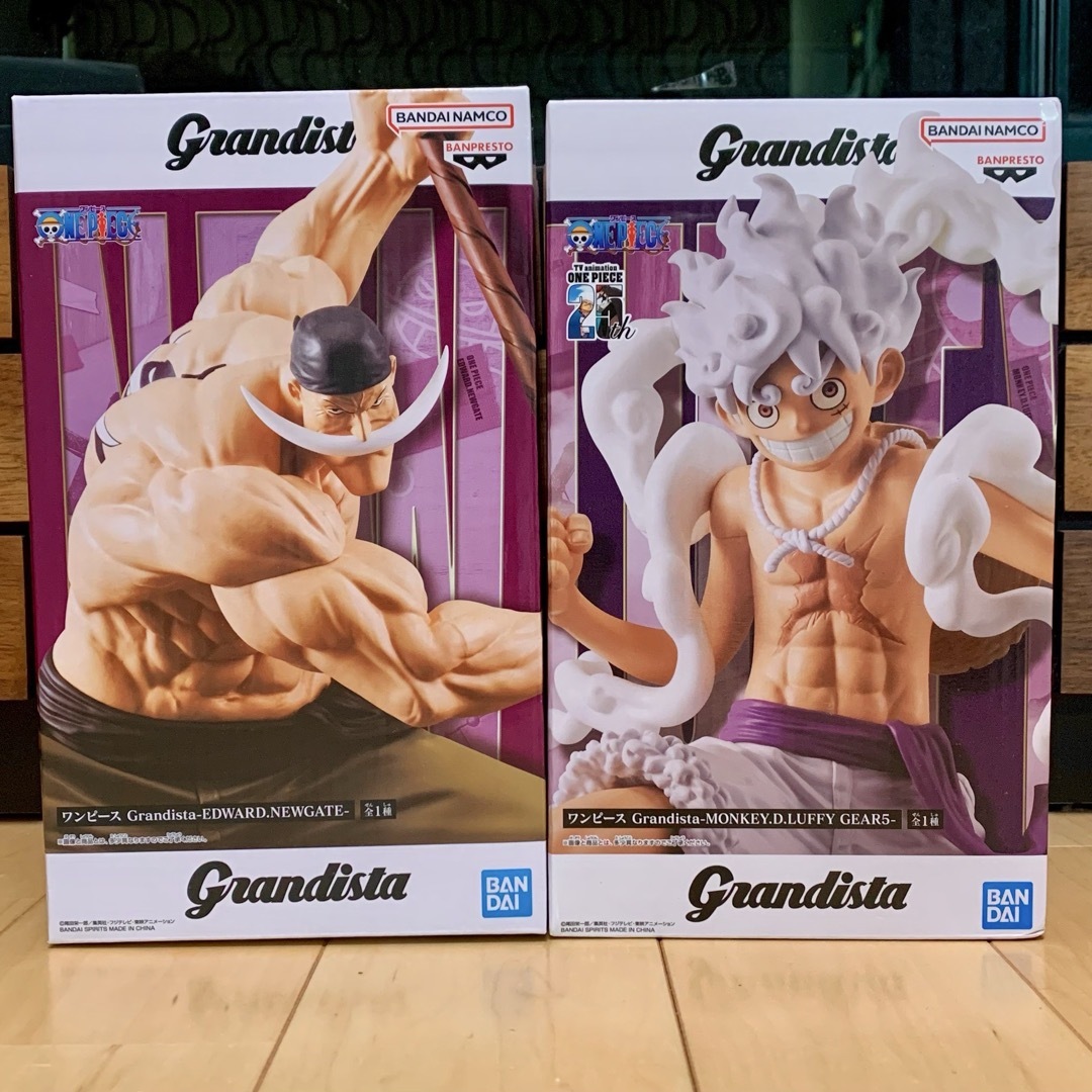 ONE PIECE(ワンピース)のワンピース ONE PIECE ニカ ルフィ フィギュア grandista エンタメ/ホビーのフィギュア(アニメ/ゲーム)の商品写真