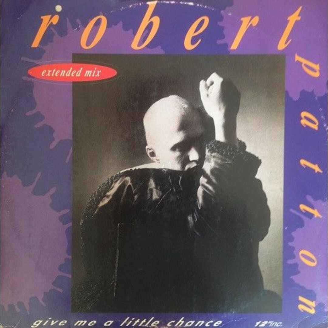 伊12” Robert Patton Give Me A Little Chance TRD1211 Time Records /00250 エンタメ/ホビーのエンタメ その他(その他)の商品写真