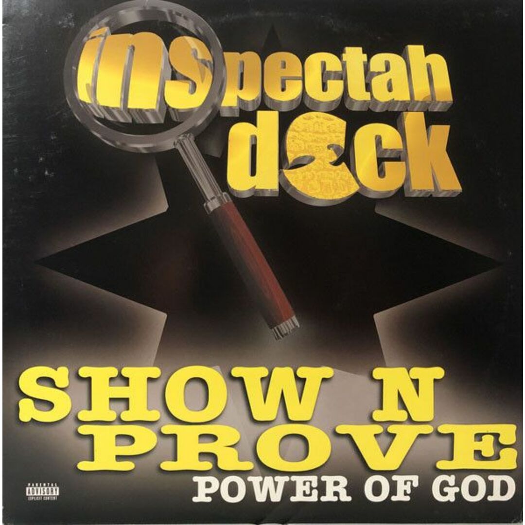 米12” Inspectah Deck Show N Prove (Power Of God) LOUD18711 Loud Records /00250 エンタメ/ホビーのエンタメ その他(その他)の商品写真
