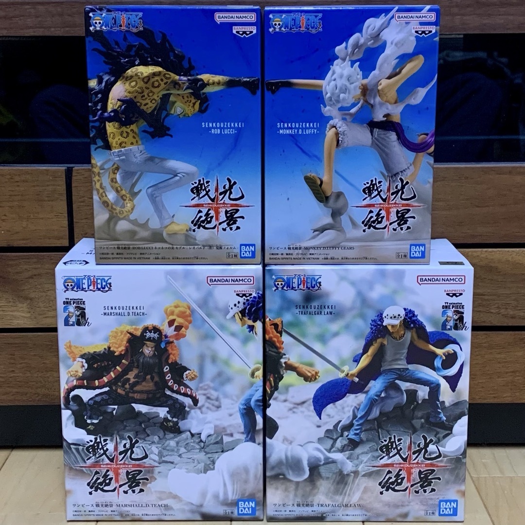 ONE PIECE(ワンピース)のONE PIECE ワンピース 戦光絶景 フィギュア ニカ ルッチ 覚醒フォルム エンタメ/ホビーのフィギュア(アニメ/ゲーム)の商品写真