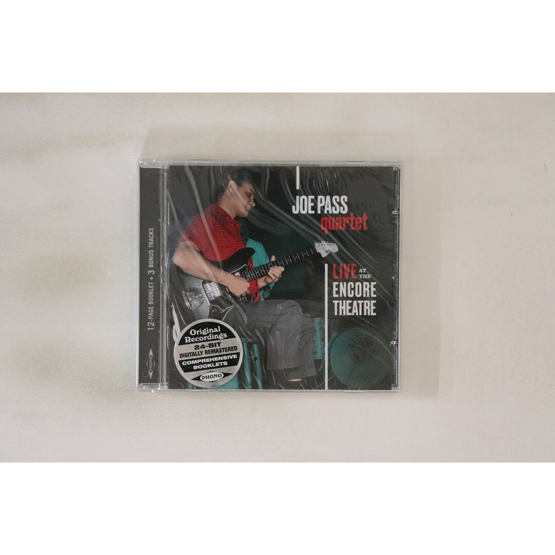 欧CD Joe Pass Quartet Live At The Encore Theatre 870282 PHONO 未開封 /00110 エンタメ/ホビーのCD(ジャズ)の商品写真