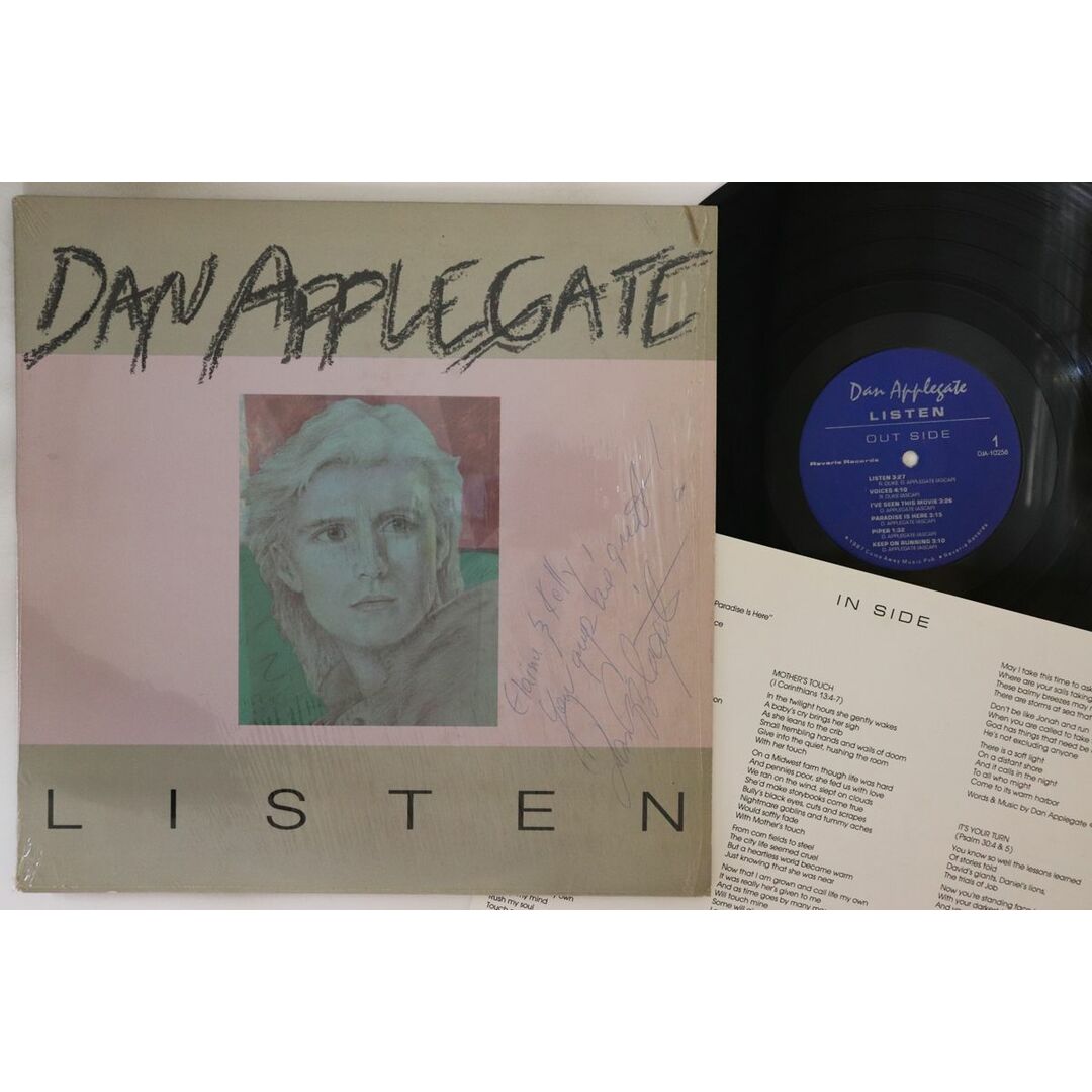 大特価 pop DJA10258 Listen Applegate Dan 米LP REVERIE /00260 RECORDS その他