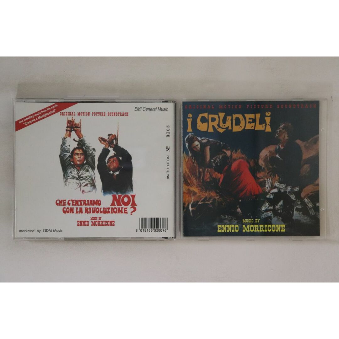 伊CD Ost, Ennio Morricone 黄金の棺 I Crudeli GDM2009 GDM /00110 エンタメ/ホビーのCD(映画音楽)の商品写真