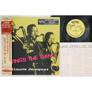 LP Illinois Jacquet Swings The Thing POJJ1516 VERVE /00260(その他)