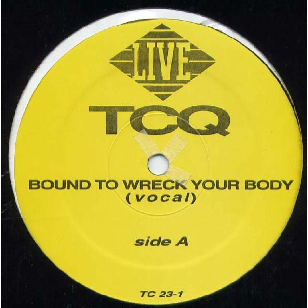 米12" A Tribe Called Quest Bound To Wreck Your Body TC231 Live /00250 エンタメ/ホビーのエンタメ その他(その他)の商品写真