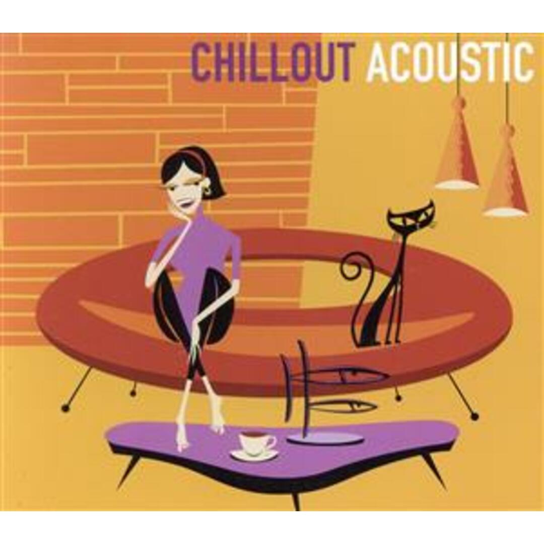 CHILLOUT ACOUSTIC(タワーレコード限定)(SHM-CD) エンタメ/ホビーのCD(ポップス/ロック(洋楽))の商品写真