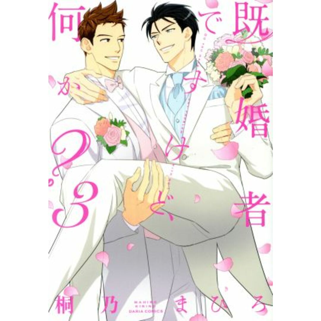 既婚者ですけど、何か?(3) Daria C/桐乃まひろ(著者) エンタメ/ホビーの漫画(ボーイズラブ(BL))の商品写真