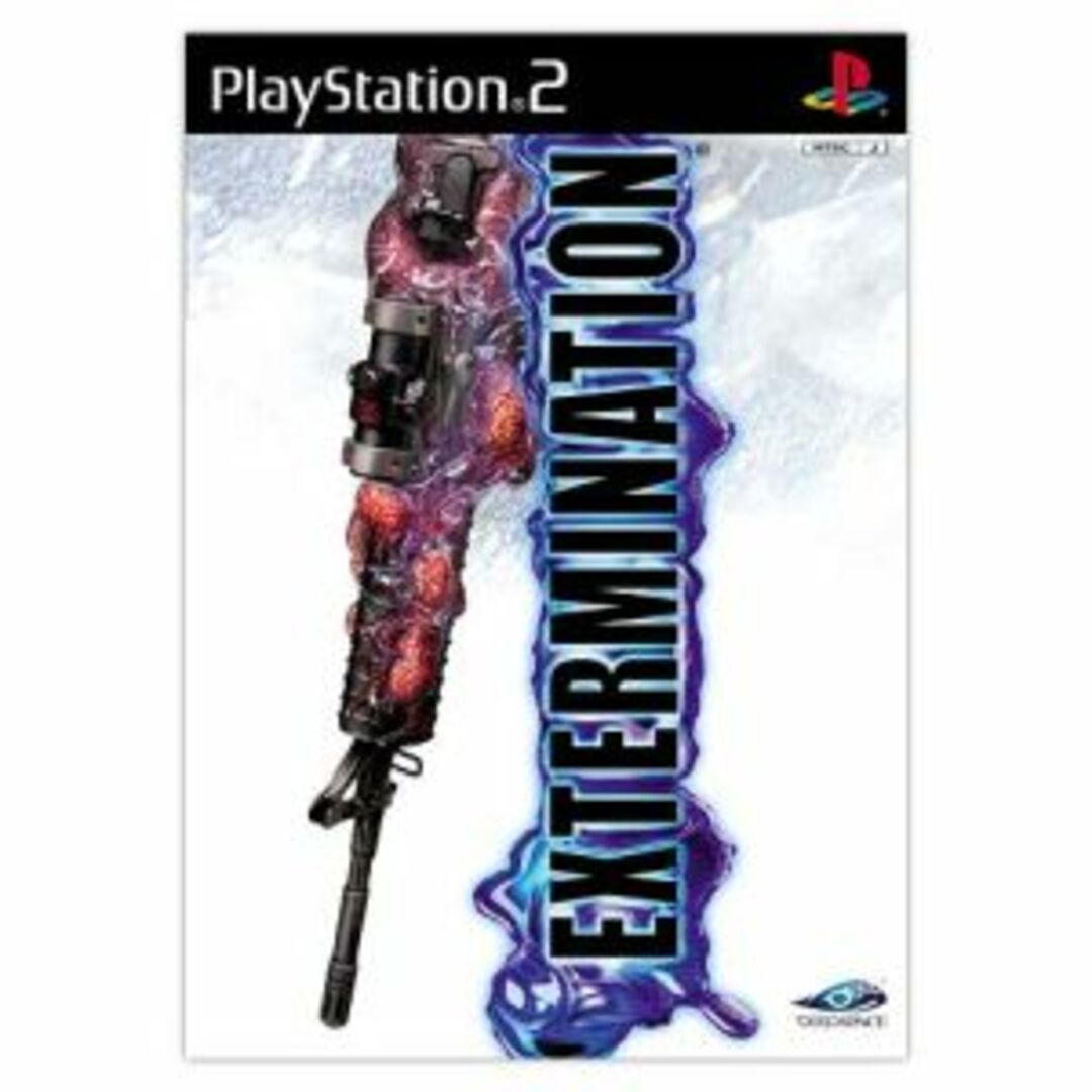 エクスターミネーション EXTERMINATION/PS2 エンタメ/ホビーのゲームソフト/ゲーム機本体(家庭用ゲームソフト)の商品写真