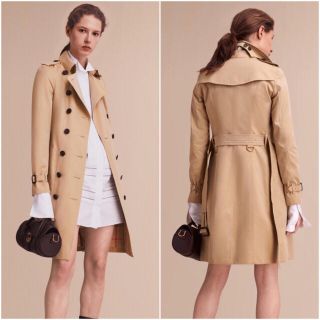 バーバリー(BURBERRY) チェルシー トレンチコート(レディース)の通販
