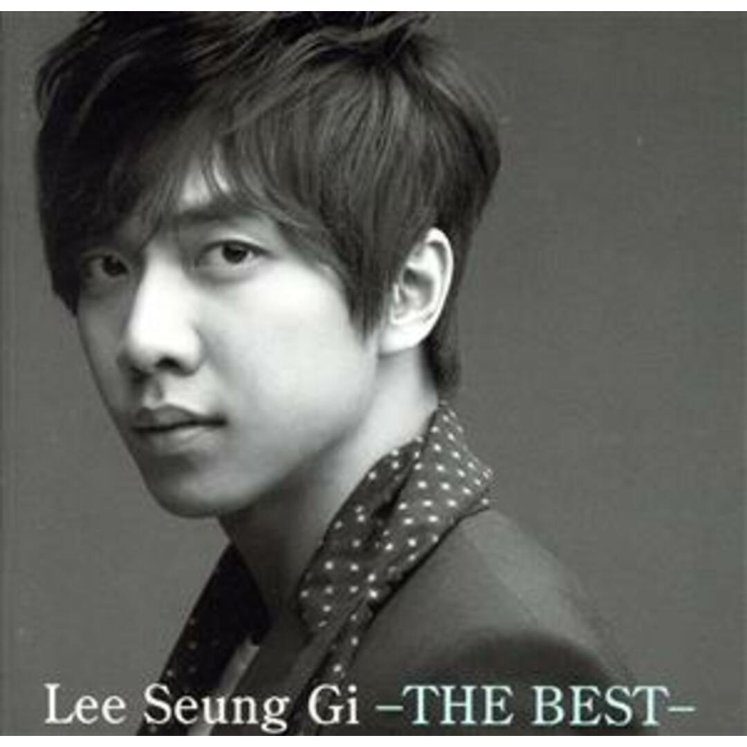 Lee Seung Gi~THE BEST~ エンタメ/ホビーのCD(K-POP/アジア)の商品写真