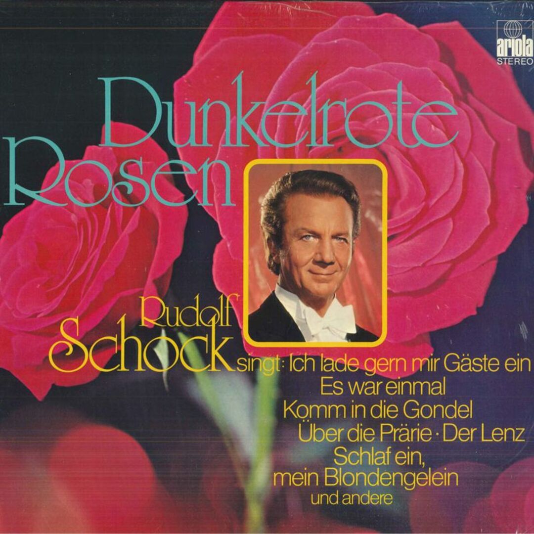 独LP Rudolf Schock Dunkelrote Rosen 88957 ARLOLA /00260 エンタメ/ホビーのエンタメ その他(その他)の商品写真