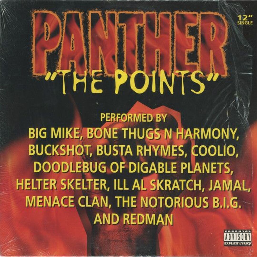 米12” Various The Points 8569371 Mercury /00250 エンタメ/ホビーのエンタメ その他(その他)の商品写真
