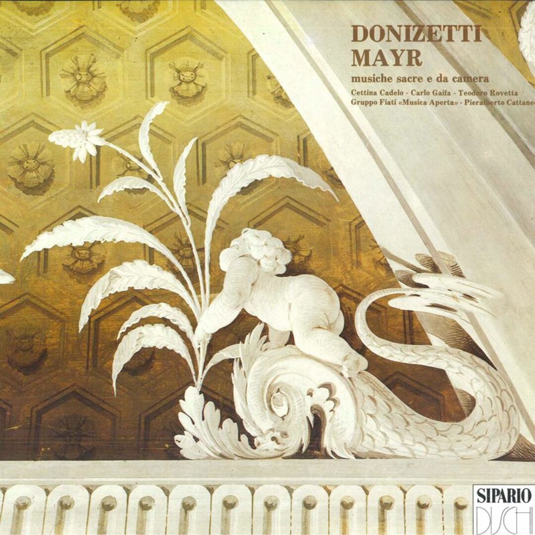 伊LP Gaetano Donizetti, Johannes Simon Mayr Musiche Sacre E Da Camera CS5 SIPARIO DISCHI /00400 エンタメ/ホビーのエンタメ その他(その他)の商品写真