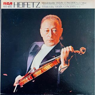 LP/GF Heifetz, Mendelssohn Violin Concerto SX2710 RCA RED SEAL Japan /00400(その他)