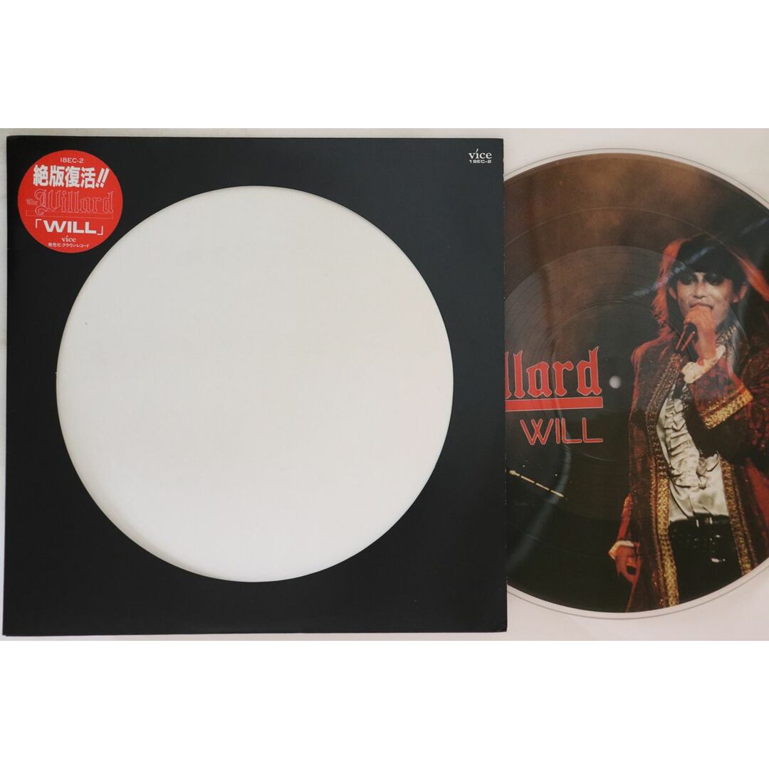 LP Willard Will 18EC2 VICE /00260 エンタメ/ホビーのエンタメ その他(その他)の商品写真