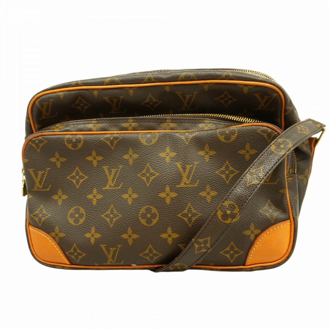 LOUIS VUITTON - 【5ea0068】ルイヴィトン ショルダーバッグ モノグラム ナイル M45244 ブラウン【中古】レディース