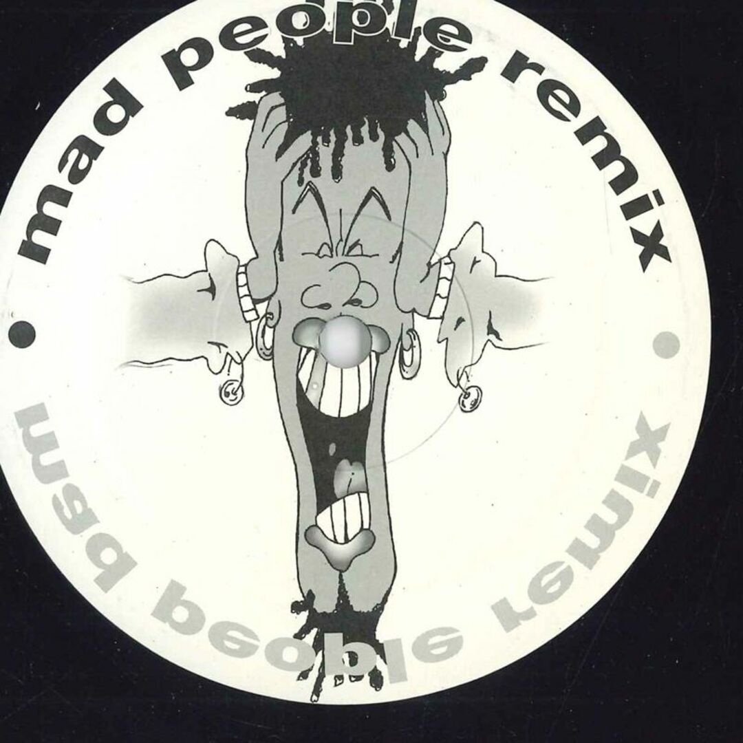 米12" Various Mad People Remix Volume 2 UDTNN NONE /00250 エンタメ/ホビーのエンタメ その他(その他)の商品写真