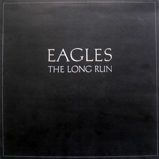 英LP Eagles Long Run K52181 Asylum Records /00400(その他)