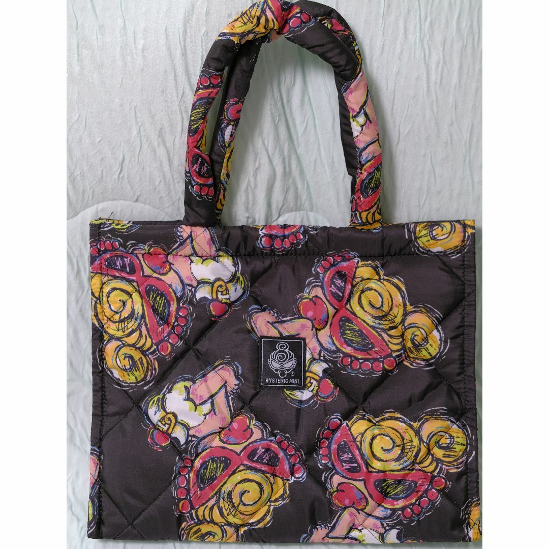 HYSTERIC MINI - HYSTERIC MINI Square Bag Book BLACK MINIの
