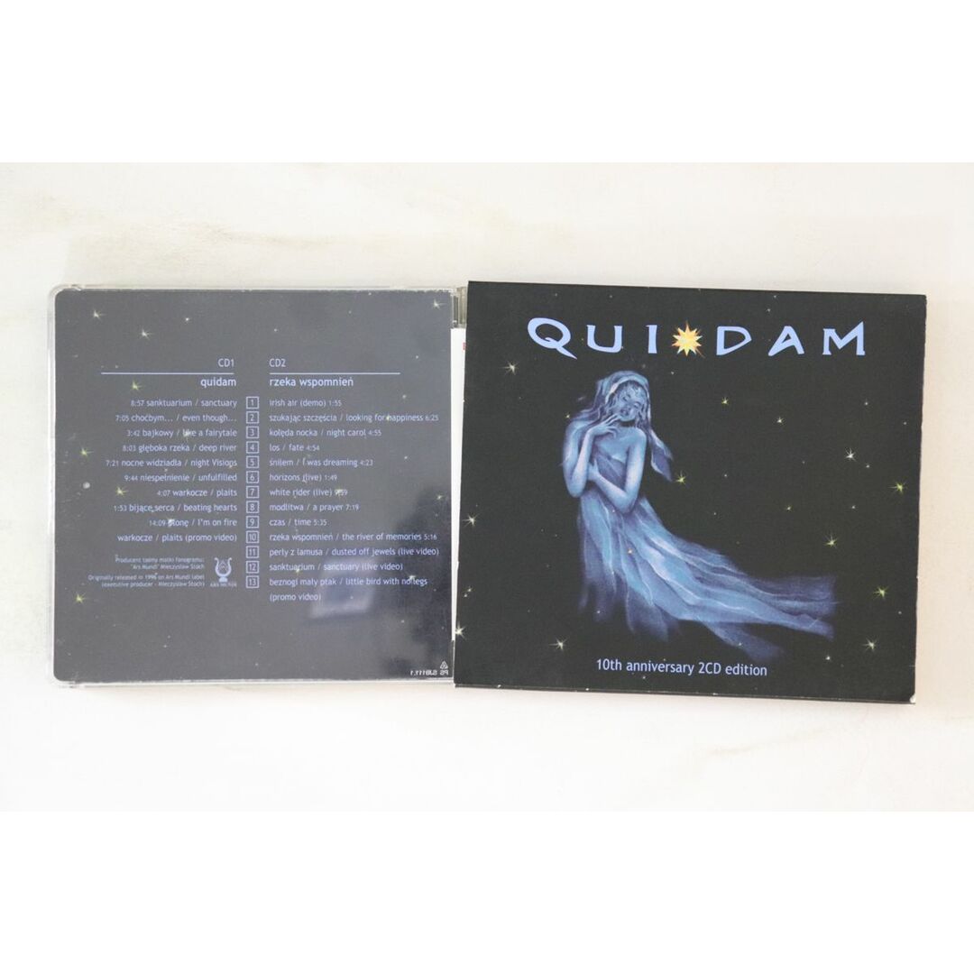 欧2discs CD Quidam Quidam RSCD101 ROCK-SERWIS /00220 エンタメ/ホビーのCD(ポップス/ロック(洋楽))の商品写真