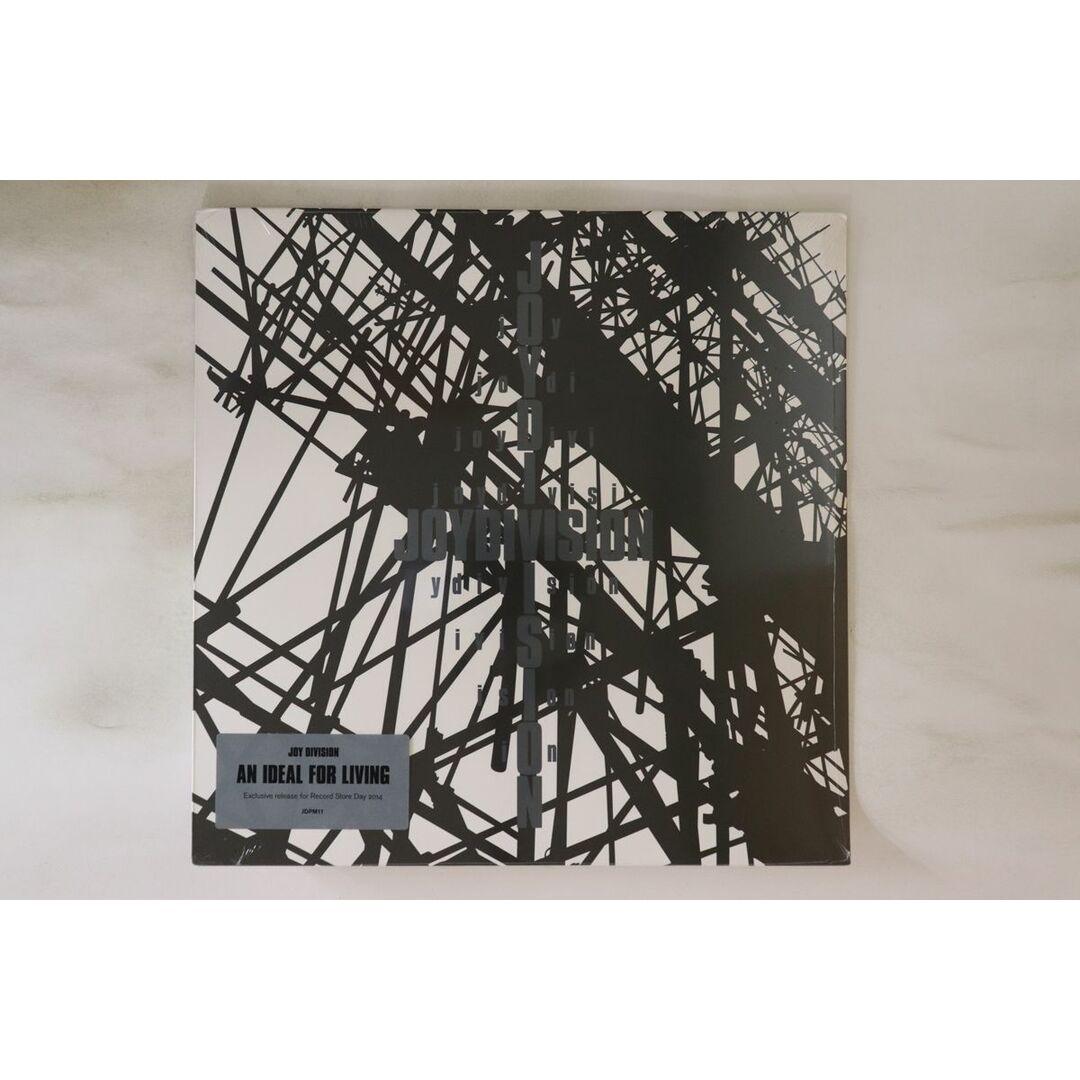 欧12” Joy Division An Ideal For Living JDPM11 WARNER MUSIC 未開封 /00250 エンタメ/ホビーのエンタメ その他(その他)の商品写真