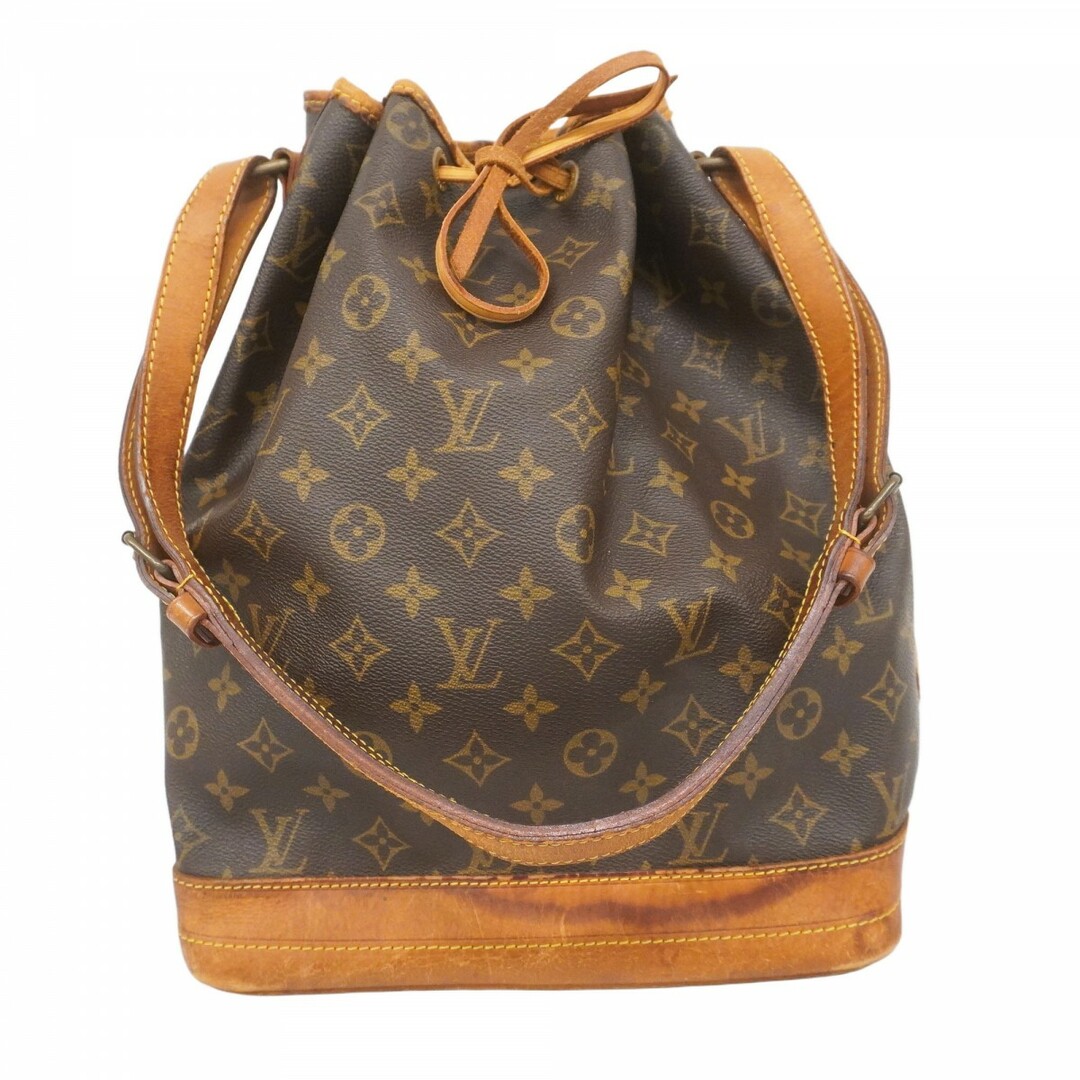 LOUIS VUITTON - 【5ea0163】ルイヴィトン ショルダーバッグ モノグラム ノエ M42224 ブラウン【中古】レディース