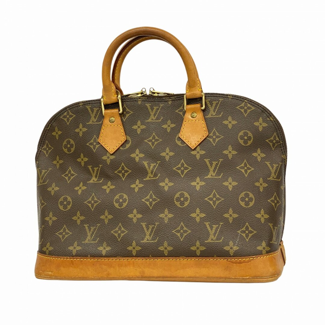 LOUIS VUITTON - 【5ea0173】ルイヴィトン ハンドバッグ モノグラム アルマ M51130 ブラウン【中古】レディース