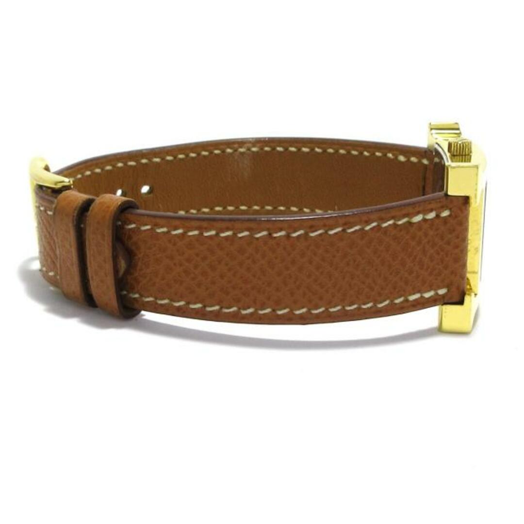 雪の豪奢 HERMES(エルメス) - HERMES 腕時計 HH1.201 Hウォッチ Hウォッチ