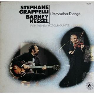 LP Stephane Grappelli, Barney I Remember Django PA7081 BLACK LION Japan /00260(その他)