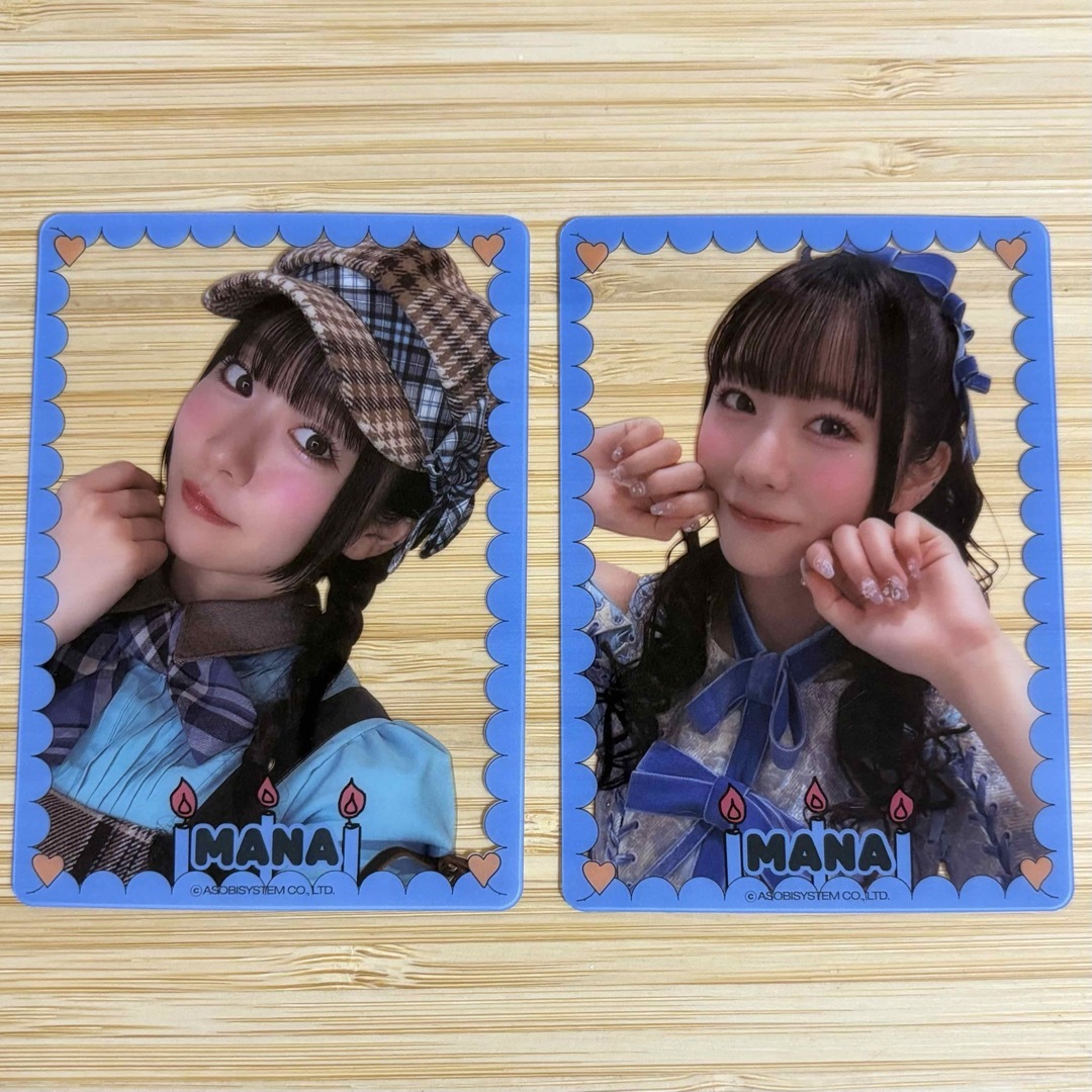 真中まな FRUITS ZIPPER クリアトレカ たまアリ トレカ エンタメ/ホビーのタレントグッズ(アイドルグッズ)の商品写真