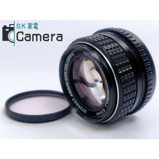 ペンタックス(PENTAX)の【中古】 PENTAX SMC PENTAX-M 50ｍｍ F4 Kマウント ペンタックス(レンズ(単焦点))