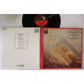 仏LP Michel Plasson Magnard: Symphonie N 4, Op. 21 - Chant Funebre, Op. 9 1731841 LA VOIX DE SON MAITRE /00400(その他)