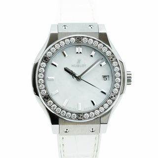 HUBLOT ウブロ MDM クラシック ハンターケース 腕時計 時計 18金