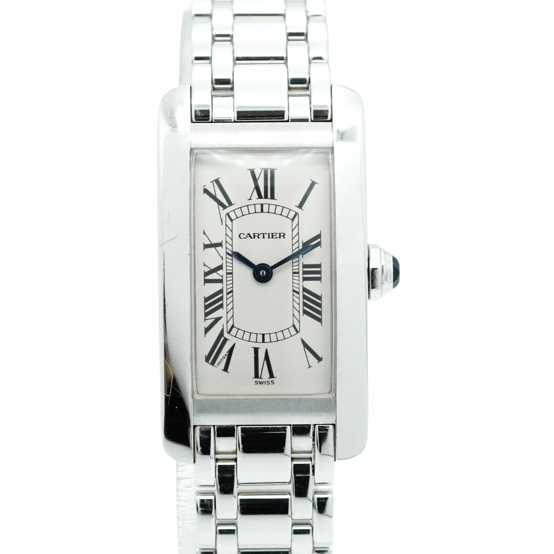 Cartier - ★SALE【5wwd0163】カルティエ タンクアメリカン 1713 白文字盤【中古】腕時計 レディース