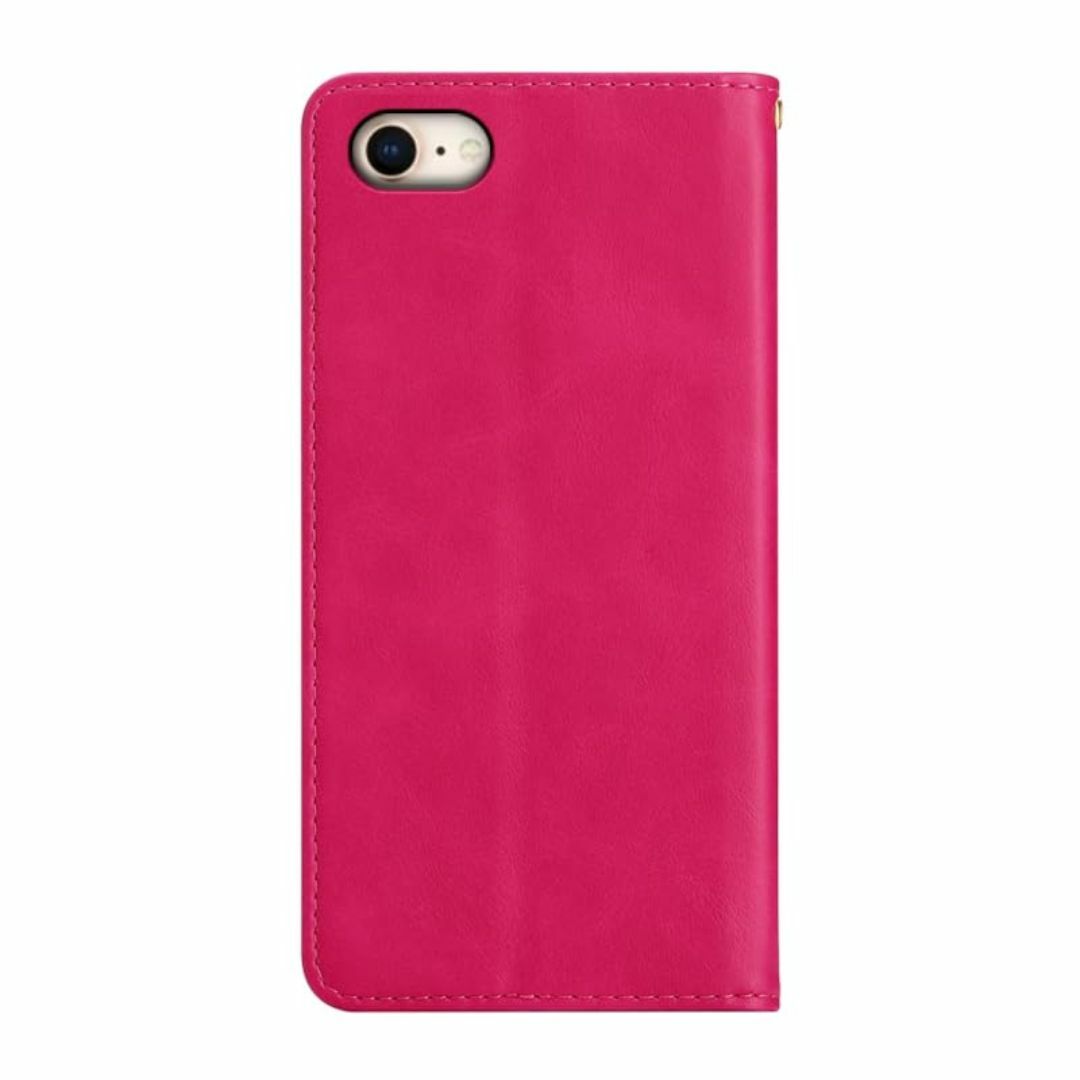 【新着商品】iPhone SE (第2世代/第3世代) ケース 手帳型 (4.7 スマホ/家電/カメラのスマホアクセサリー(その他)の商品写真