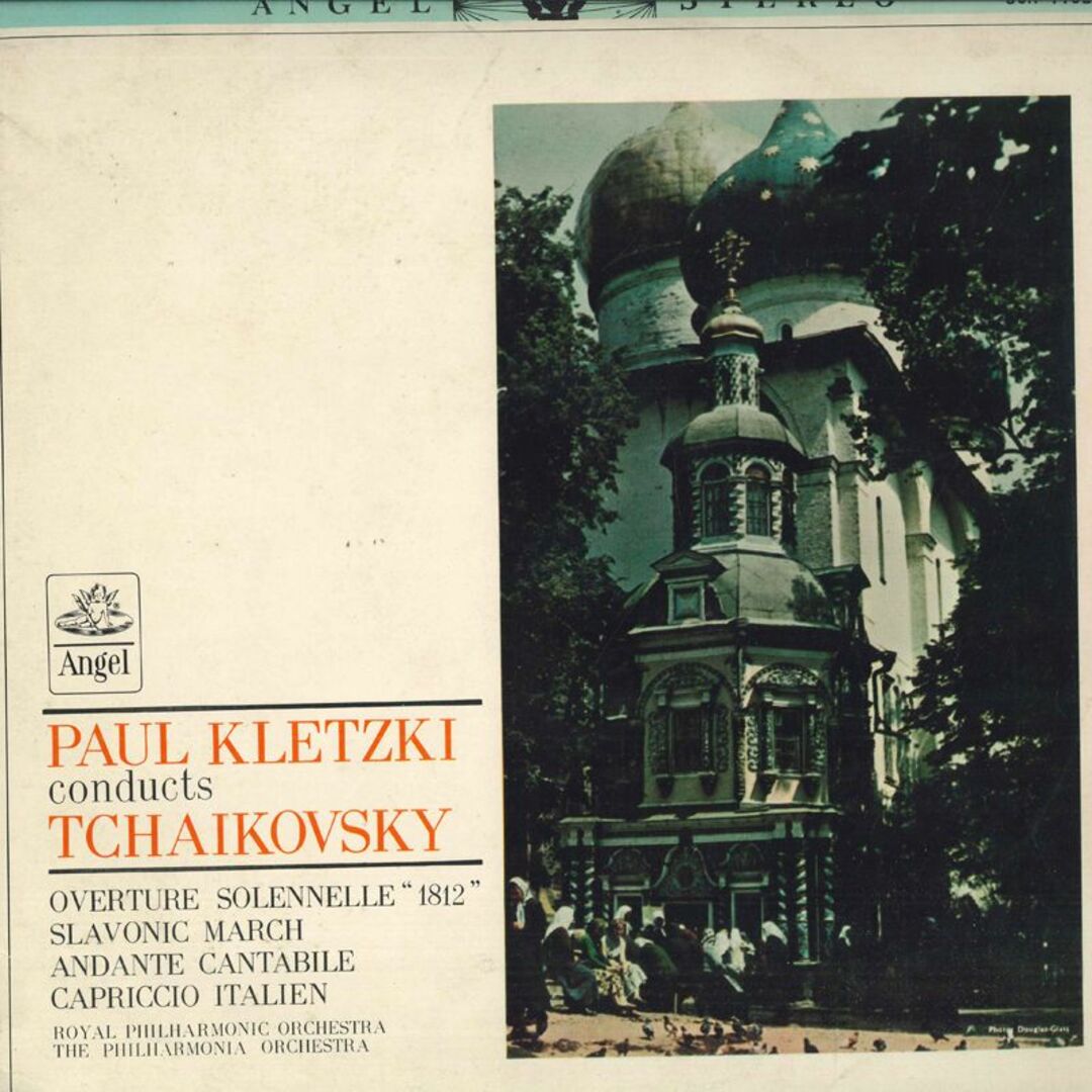 LP Paul Kletzki チャイコフスキー名曲集 SCA1102 ANGEL /00260 エンタメ/ホビーのエンタメ その他(その他)の商品写真