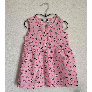 サンエックス(サンエックス)の【 たれぱんだ 】キッズウェア  ワンピース  ピンク(ワンピース)