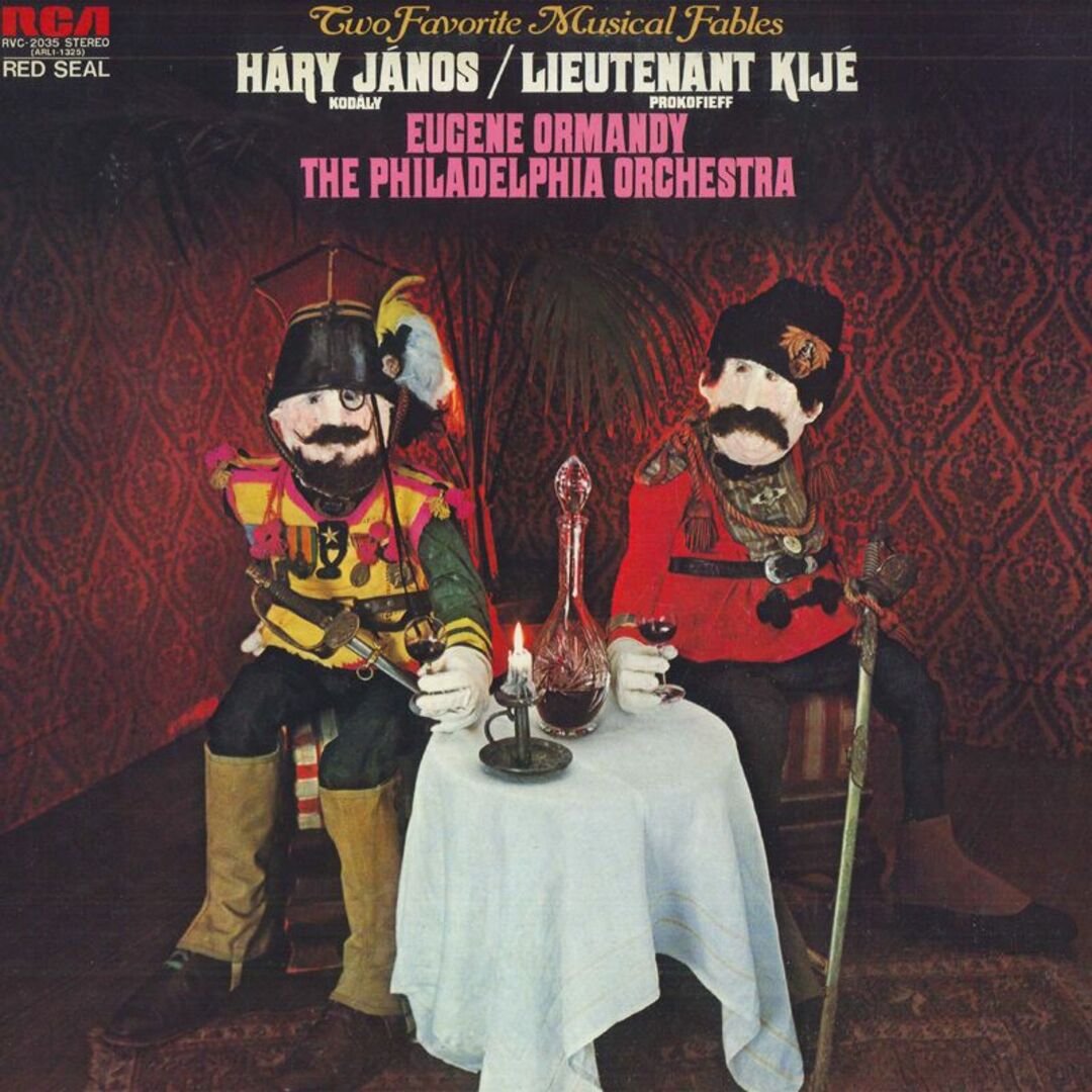 LP Eugene Ormandy コダーイ:組曲「ハーリ・ヤーノシュ」、プロコフィエフ:組曲「キージェ中尉」作品60 RVC2035 RCA /00260 エンタメ/ホビーのエンタメ その他(その他)の商品写真