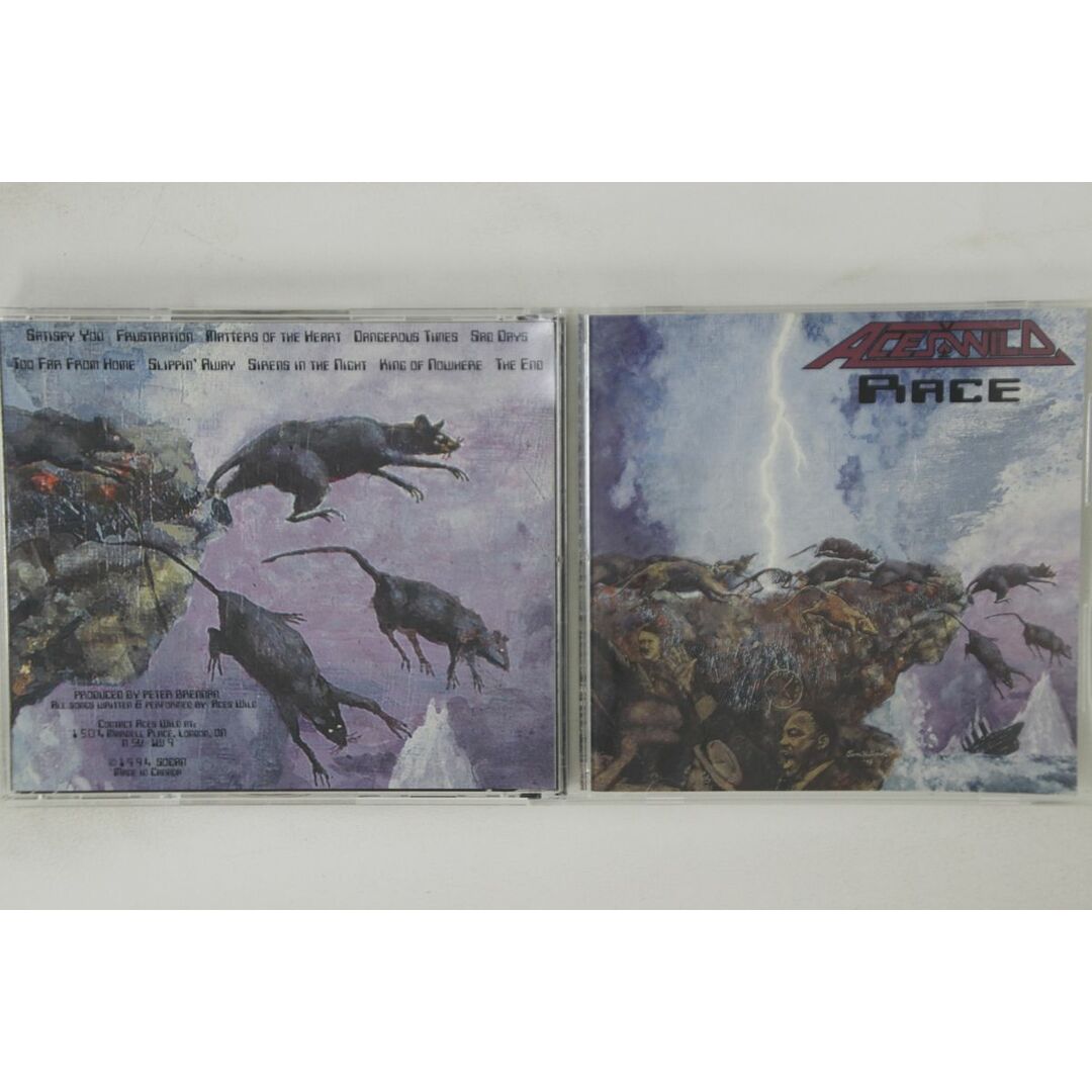加CD Aces Wild Race AW001 NOT ON LABEL /00110 エンタメ/ホビーのCD(ポップス/ロック(洋楽))の商品写真