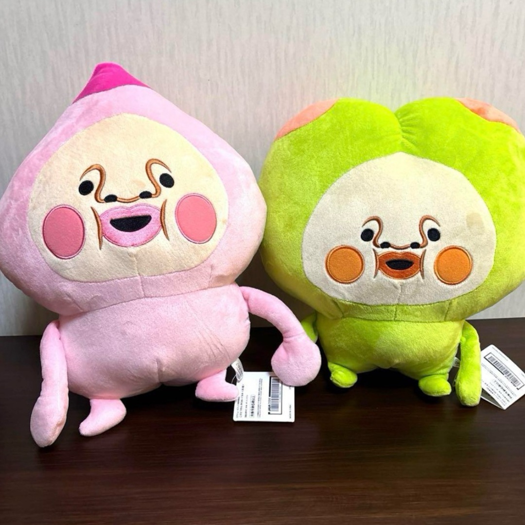 【新品】こびとずかんBIGぬいぐるみ(全2種) エンタメ/ホビーのおもちゃ/ぬいぐるみ(ぬいぐるみ)の商品写真