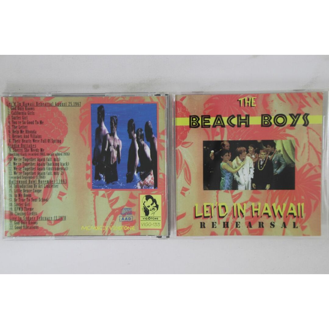 豪CD Beach Boys Leid In Hawaii VIGO133 VIGOTONE /00110 エンタメ/ホビーのCD(ポップス/ロック(洋楽))の商品写真