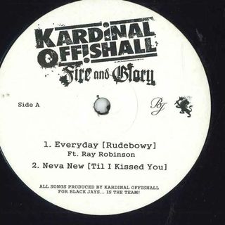 加12” Kardinal Offishall Everyday (Rudebwoy) 094634464611 	ONE MAN MUSIC /00250(その他)