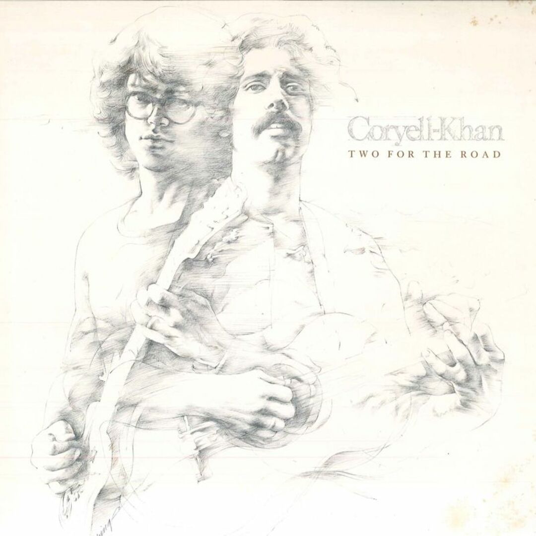 LP Larry Coryell & Steve Khan Two For The Road 25RS109 ARISTA /00260 エンタメ/ホビーのエンタメ その他(その他)の商品写真