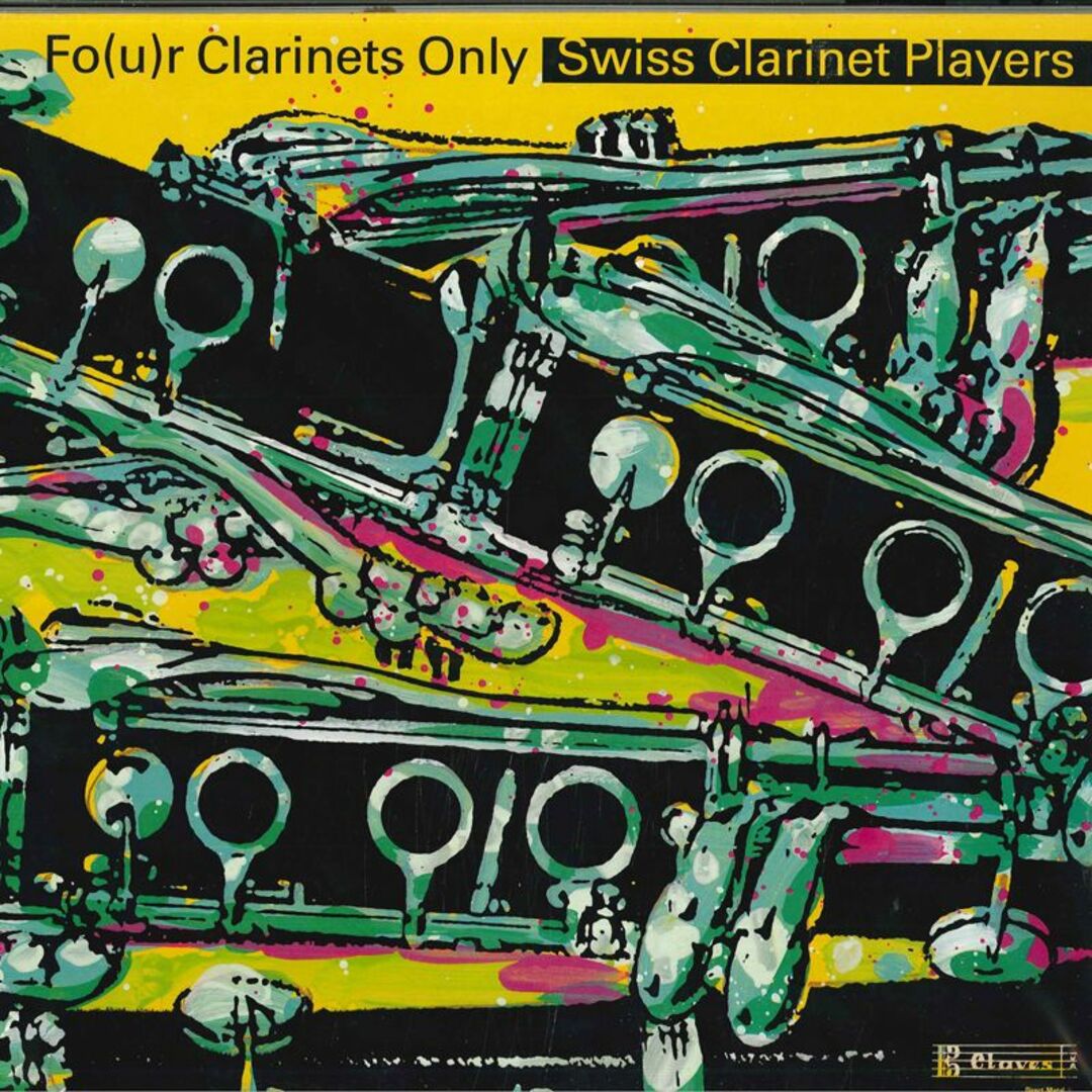スイスLP Swiss Clarinet Players Fo(u)r Clarinets Only D8605 Claves /00400 エンタメ/ホビーのエンタメ その他(その他)の商品写真