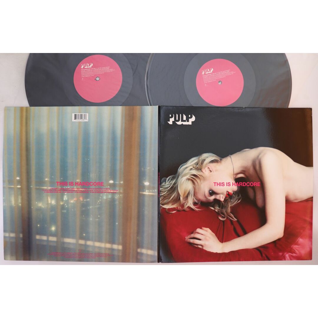 英2discs LP Pulp This Is Hardcore ILPSD8066 ISLAND /00500 エンタメ/ホビーのエンタメ その他(その他)の商品写真