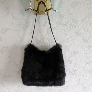 ブルーノマリ(BRUNOMAGLI)のBRUNO MAGLI 　ファーバッグ(ショルダーバッグ)
