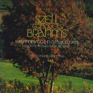 LP George Szell ブラームス：交響曲第2番ニ長調Op.73 SOCL63 CBS SONY /00400(その他)